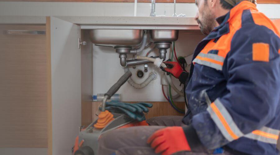 Gas Tankless Water Heater Installation in Bethel, DE